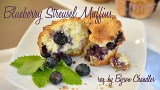 Blueberry Streusel Muffins | req. by Byron Chandler