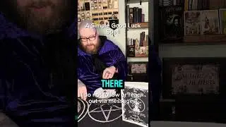 A Simple Good Luck Spell