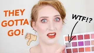 DRUGSTORE MAKEUP I'M THROWING OUT!