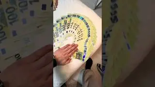Real Money Euro Cash💰 #euro #money