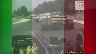 F1 Classic Sounds Alain Prost (Ferrari V12) Monza 1991