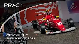 F1 Academy - Practice 1 @ Singapore GP 2025