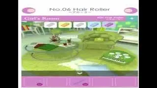Girls Room 6  Hair Roller Walkthrough(FUNKYLAND) .