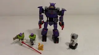 LEGO Lightyear 76831 Zurg Battle Build