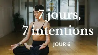 Yoga Challenge ⚡️ Cosmos Family Yoga - 7 jours, 7 intentions 🙏