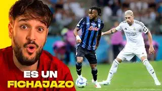 ¡LOOKMAN EL NUEVO FICHAJE DEL ATLETI es una BOMBA! 💣🔴⚪️
