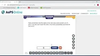 MATHCOUNTS Trainer Speedrun (Chapter Qualification 1:41)