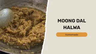 Moong Dal Halwa Recipe | Pure Desi Style | Chakki Ground Dal