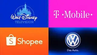 Logo Effects Mashup (Preview 2 OREO Lemon Effects) - Disney, Volkswagen, T-Mobile, Shopee