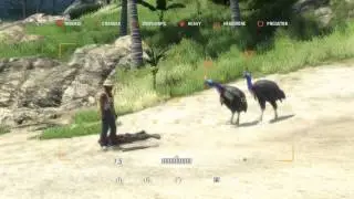 Far Cry 3 - Cassowaries Are Assholes