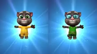 Level 51 Vs Level 59 My Talking Tom 2 Vs My Talking Tom 2