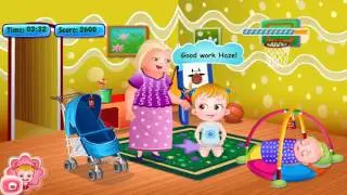 Baby Hazel Sibling Surprise - Baby Hazel Bathing Games | Baby Hazel Games For Kids