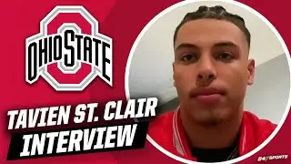Ohio State QB Commit Tavien St. Clair on National Signing Day | No. 3 Overall Player | Buckeyes