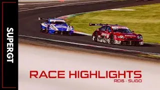 2025 SuperGT Highlights: Round 6 Sugo