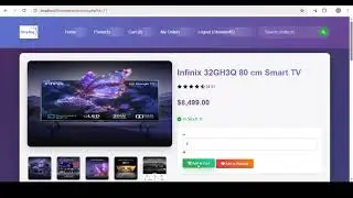 PHP E-Commerce Website Full Project | MySQL + Admin Panel