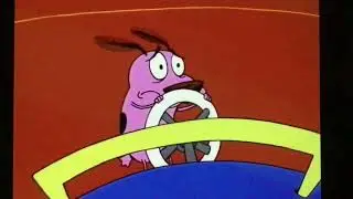Courage Vs Dr Gerbil Boat Chase Scene