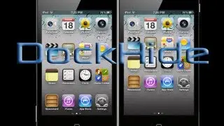 iTweak.tv - DockHide Hide Your Dock Cydia Tweak