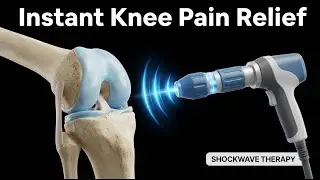 Non-Invasive Knee Pain Relief with Shockwave Therapy