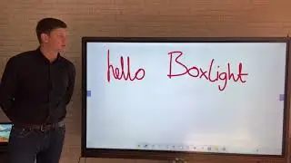 Boxlight Mimio V3 Panel - Infinite Sketch pinch and zoom