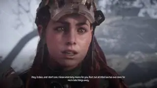 HZD: Aloy and Rost