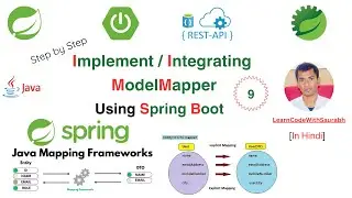9 Model Mapper Implementation in Spring Boot | #modelmapper #restapi