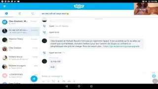 Je troll ma copine XD sa par an delire