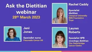 'Ask a Dietitian' webinar | 28th March 2023
