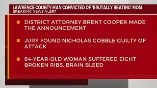 Man convicted for &lsquo;brutally beating&rsquo; mother