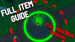 EVERY ITEM AND MODE GUIDE! | Anime Strike Simulator