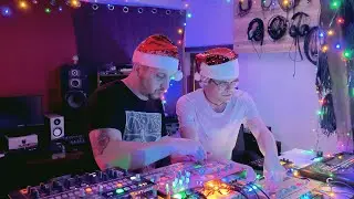 Scratchin' around the Christmas tree (DAWless LIVE French Touch/Acid House)