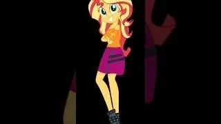 Som da Sunset Shimmer gritando: AHHHH! HO! HO! HOEY!