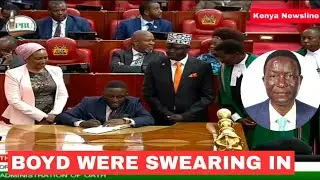 KALI.MPs TURN PARLIAMENT INTO BATTLE FIELD CHEERING, JEERING BOYD WERE AS HE SWORN-IN AS KASIPUL MP