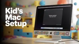 My Kid Had Permission to setup My Mac | Chaos #diy #shorts #apple #osx