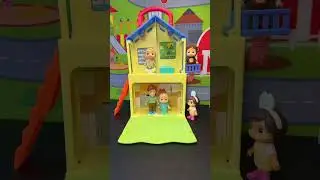 Cocomelon Deluxe House Playset #jj #toys #daddycocomelon