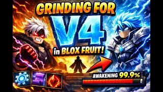 LIVE: Grinding for V4 in Blox Fruits 🔥@NOMERCYGAMING_YT #live # roblox #bloxfruits