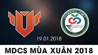 [19.01.2018] UTM vs CR game 3 [VCS Spring 2018] Ultimate Esports vs Cherry Esports