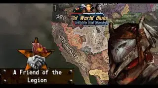 Hearts of Iron IV Old World Blues Caesar's White Legs play through