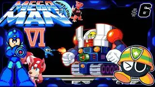 Мега Метунгер Z!🤖| Давайте сыграем в Mega Man 6: Next Loop #06 (NES)