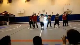 West Bound performs for Boys & Girls Club