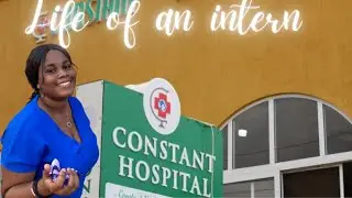 Day in the life of an intern||They actually thought I was their boss🥴🙀||Constant Hospital