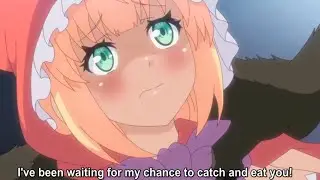 Little Red Riding Hood Met The Big Bad Wolf With A Massive Rod - Hanime Recap