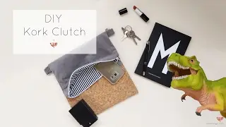Handtasche selber nähen mit Korkstoff: Eine Anleitung für Anfänger | #naehdirwas | Mohntage