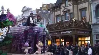 Once upon a dream parade disneyland