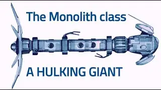 Battletech: The Monolith class Jumpship (The Mechwarrior Guide to Jumpships)