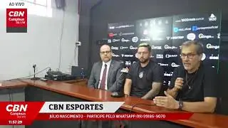 Pronunciamento de retorno de Elvis na Ponte Preta | CBN ESPORTES