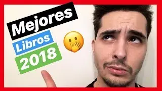 MEJORES LIBROS 2018: HISTORIAS que MARCAN y DEJAN HUELLA [VAIS A FLIPAR]😮