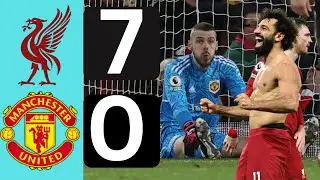 Liverpool 7 x 0 Man United | Premier League Classic