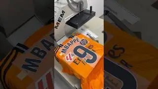24/25 Real Madrid away player version No. 9 Mbappe | La Liga patch #fyp #halamadrid #laliga