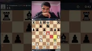 Many Blunders in Bullet