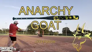 This 2025 Anarchy GOAT Black Bat is Insane